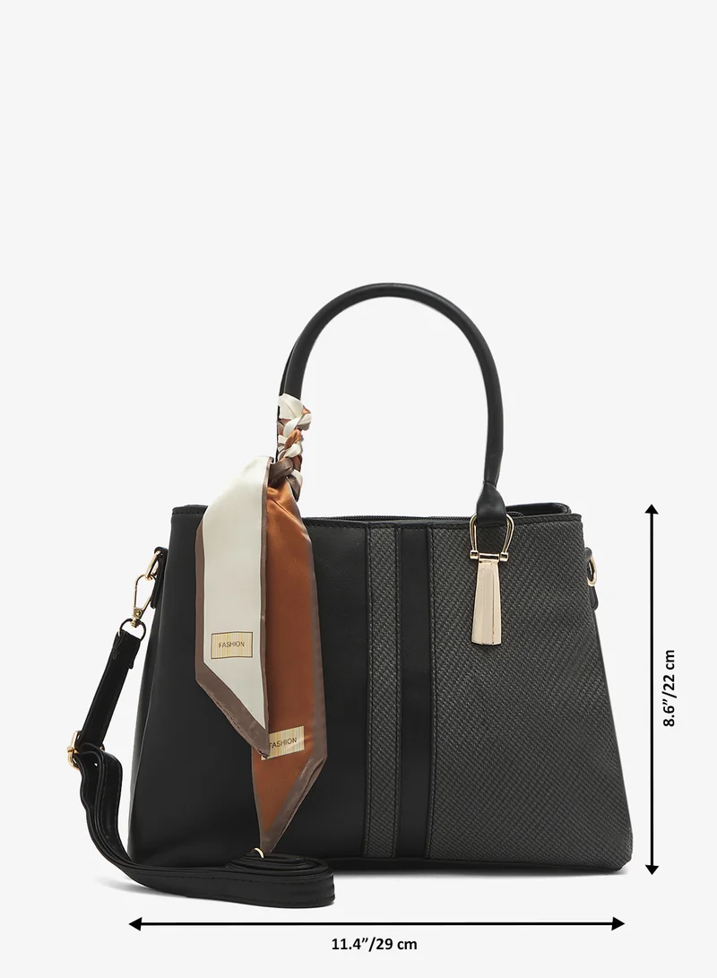 ELLA  Top Handle Structured Satchel Bag for Women | Best Price UAE